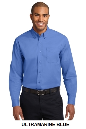 Port Authority - Long Sleeve Easy Care Shirt. (S608)